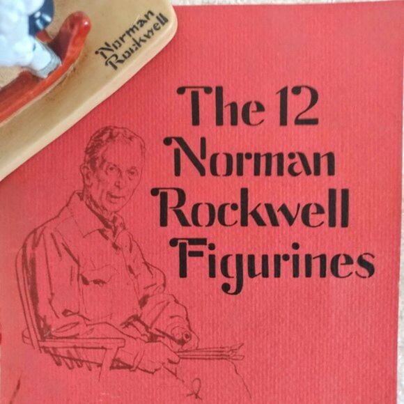 Norman Rockwell "Gramps at the Reins" Figurine - Picture 8 of 15
